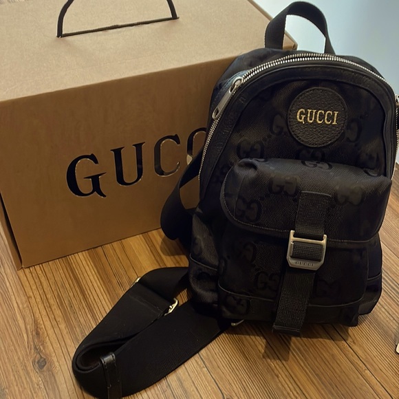 Gucci Off The Grid Sling Backpack